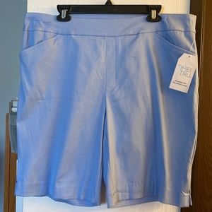 NWT Time and Tru Women's Pull-On Bermuda Shorts